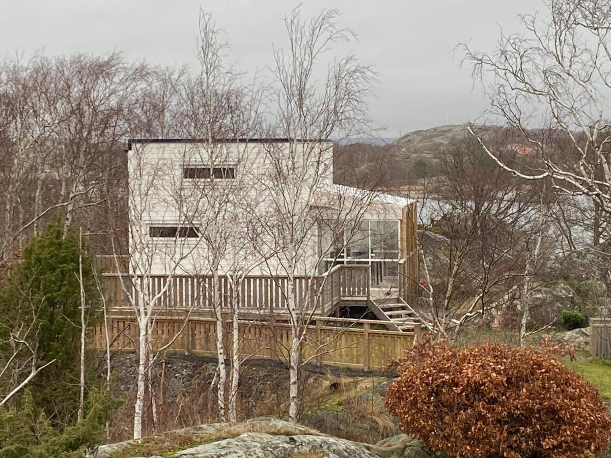 Mycket Trevlig Stuga Pa Braennoe Med Havsutsikt Branno エクステリア 写真